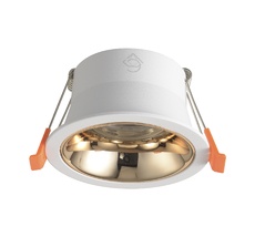 Встраиваемый светильник Crystal Lux CLT 081C WH-GO_CR