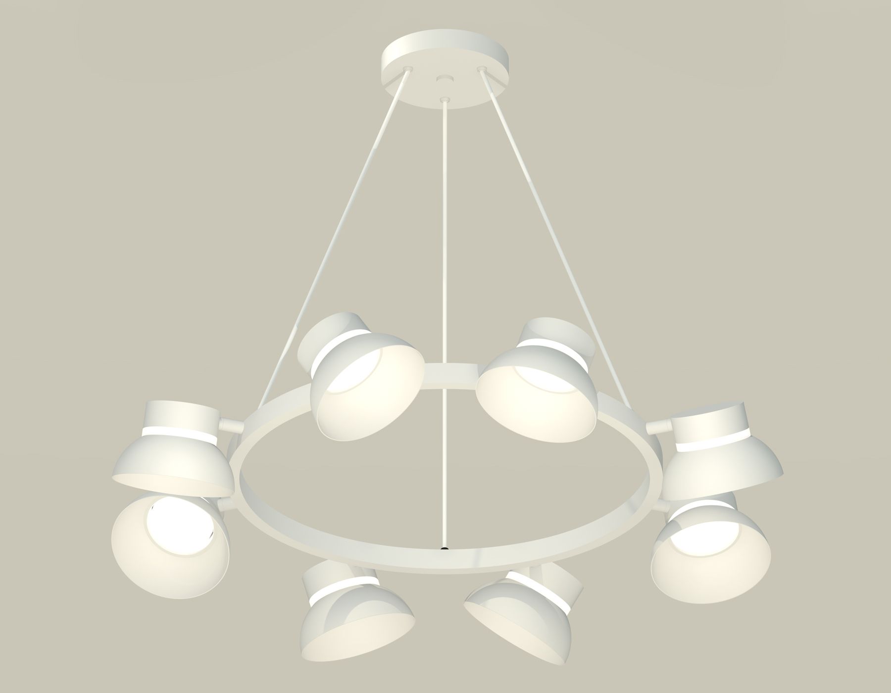 Подвесная люстра Ambrella light Traditional DIY XB9195100_AMB