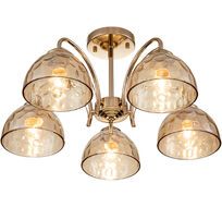 Потолочная люстра на штанге E27*40W Escada 665/5P_ESC