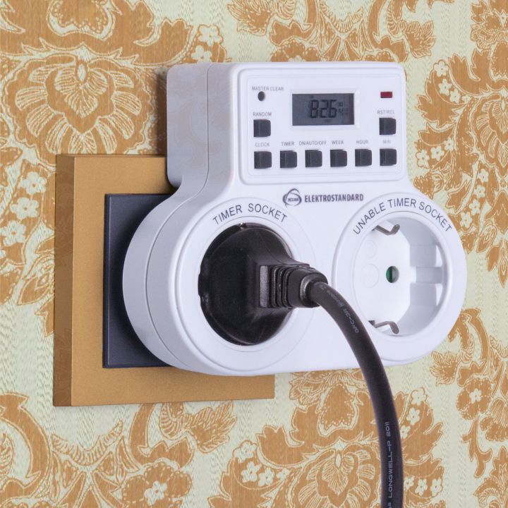 

Розетки Elektrostandard, Белый, a026138