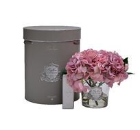 Диффузор Hydrangea&Rosebud mauve, спрей Charente rose Garda Decor 96CN-RB0040