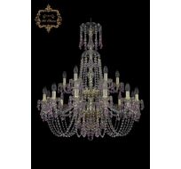Хрустальная люстра Bohemia Art Classic 11.24.12+6.300.2d.XL-95.Gd.V7010_BI