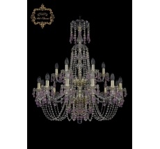 Хрустальная люстра Bohemia Art Classic 11.24.12+6.300.2d.XL-95.Gd.V7010_BI