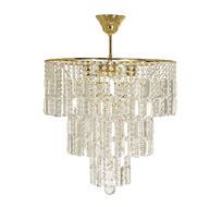 Подвесная люстра Arti Lampadari Napoli Gold Napoli E 1.5.46.501 G