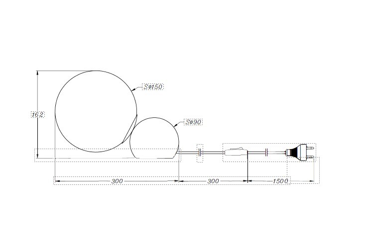 Настольная лампа Maytoni MOD048TL-01G_MY