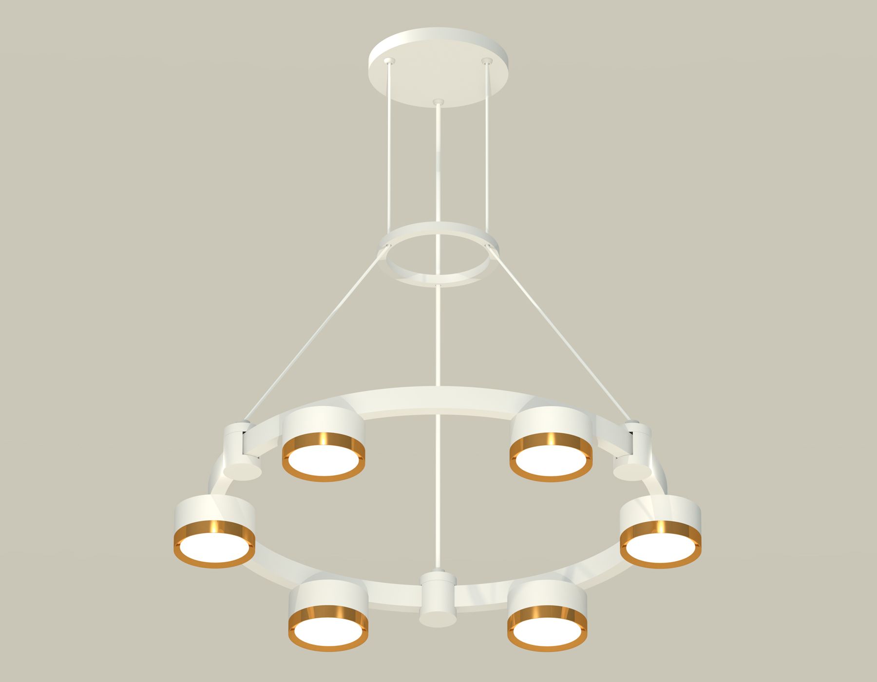 Подвесная люстра Ambrella light Techno Ring Traditional DIY XR92031102_AMB