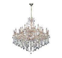 Подвесная люстра Lucia Tucci BARLETTA BARLETTA 122.16.8.6 coffe gold