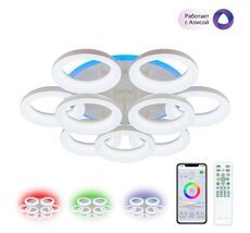 Потолочная люстра CitiLux Паркер Смарт CL225A190E