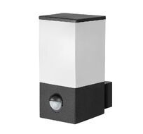 Уличный настенный светильник Arte Lamp PLATE A3711AL-1BK