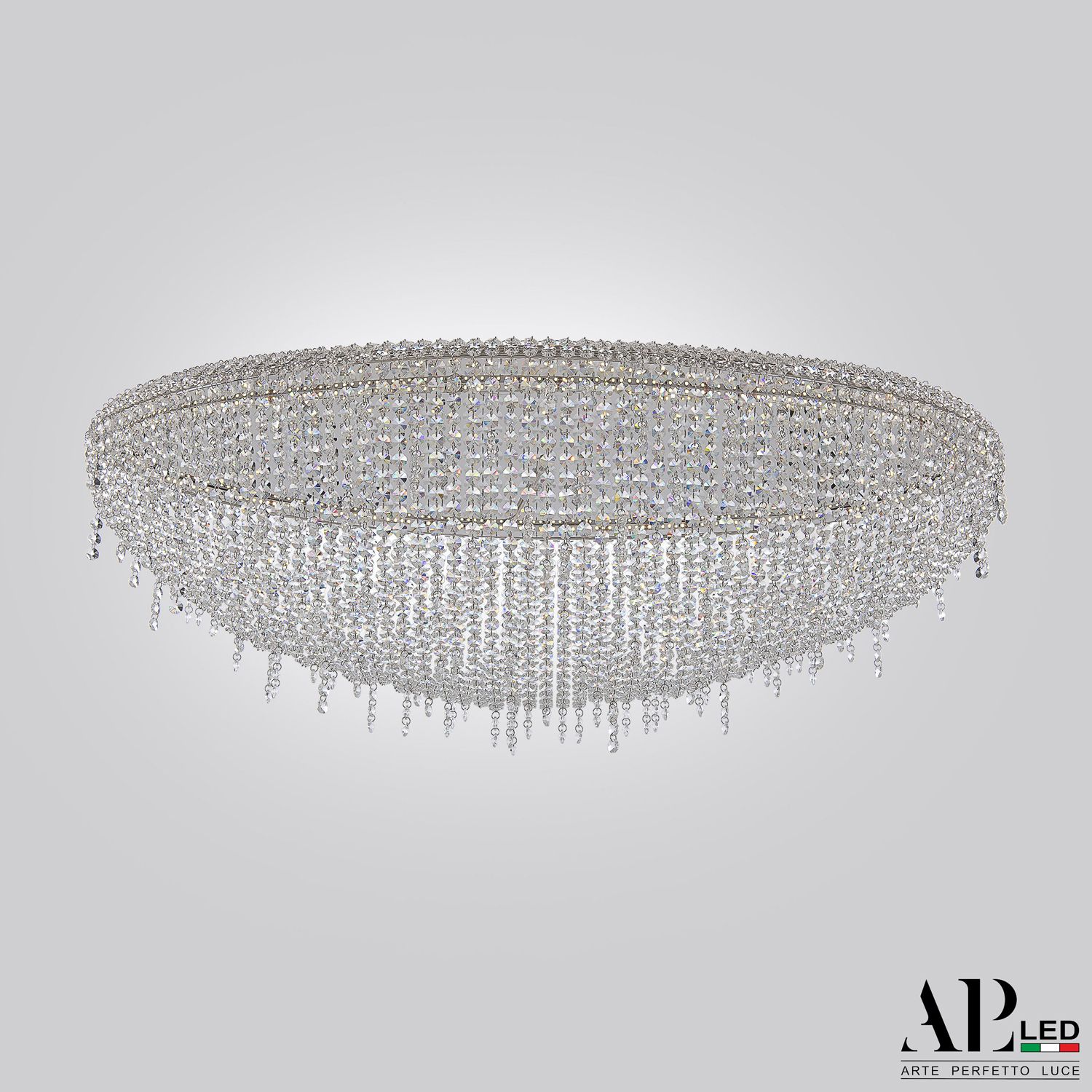 

Хрустальная люстра APL LED Rimini S508.0.100.B.4000, S508.0.100.B.4000