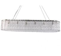 Подвесная люстра NewPort 10820/120 oval_NP