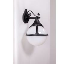 Настенный уличный фонарь IP44 Bl Oasis Light 88102 Bl_OL