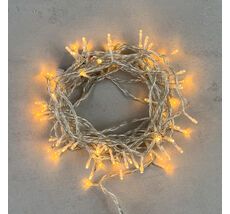 Гирлянда LTC Нить 10м Экстра Тепло-Белая 24В, 100 LED PST100-10-1EWW