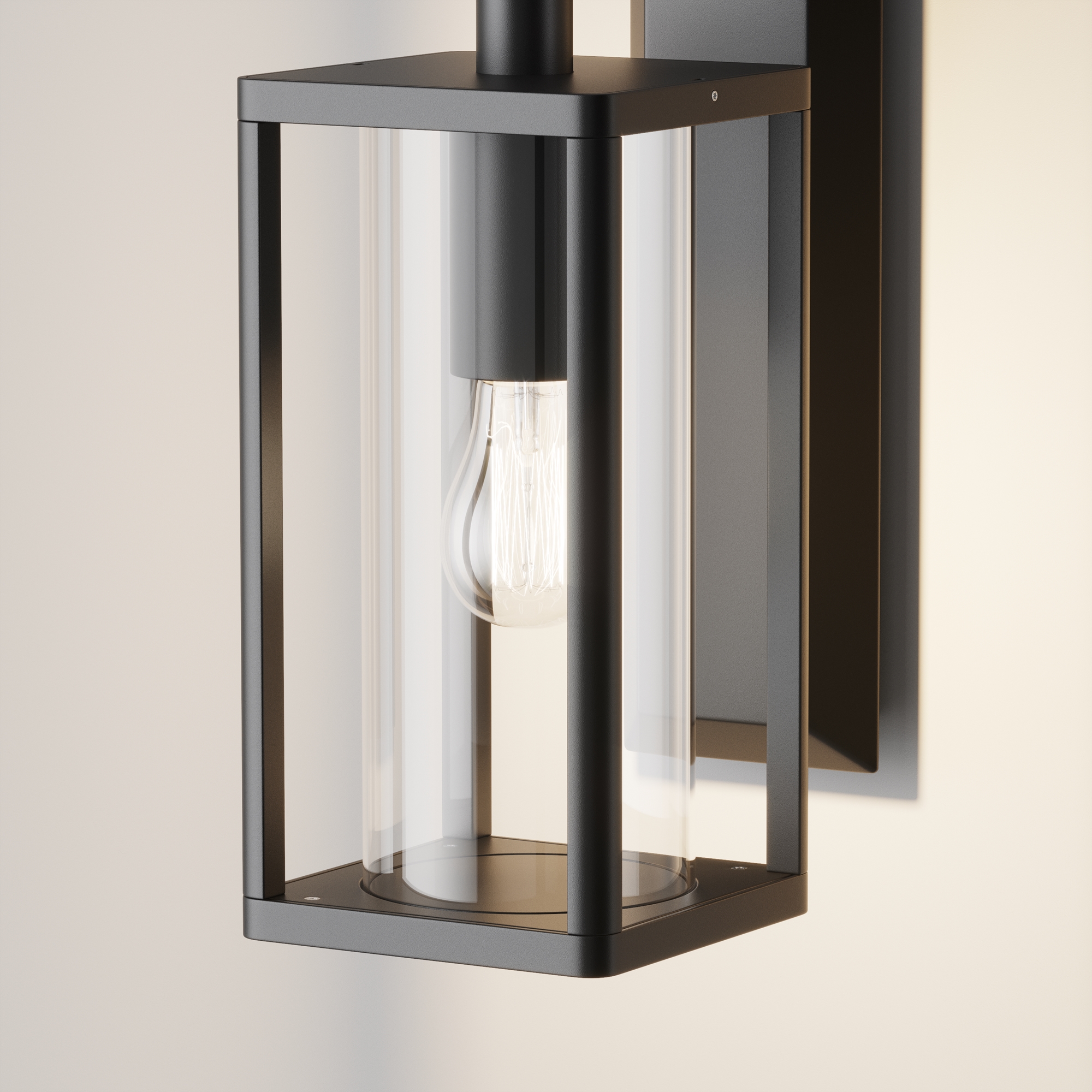 Уличный настенный светильник Maytoni Cell O452WL-01GF1_MY