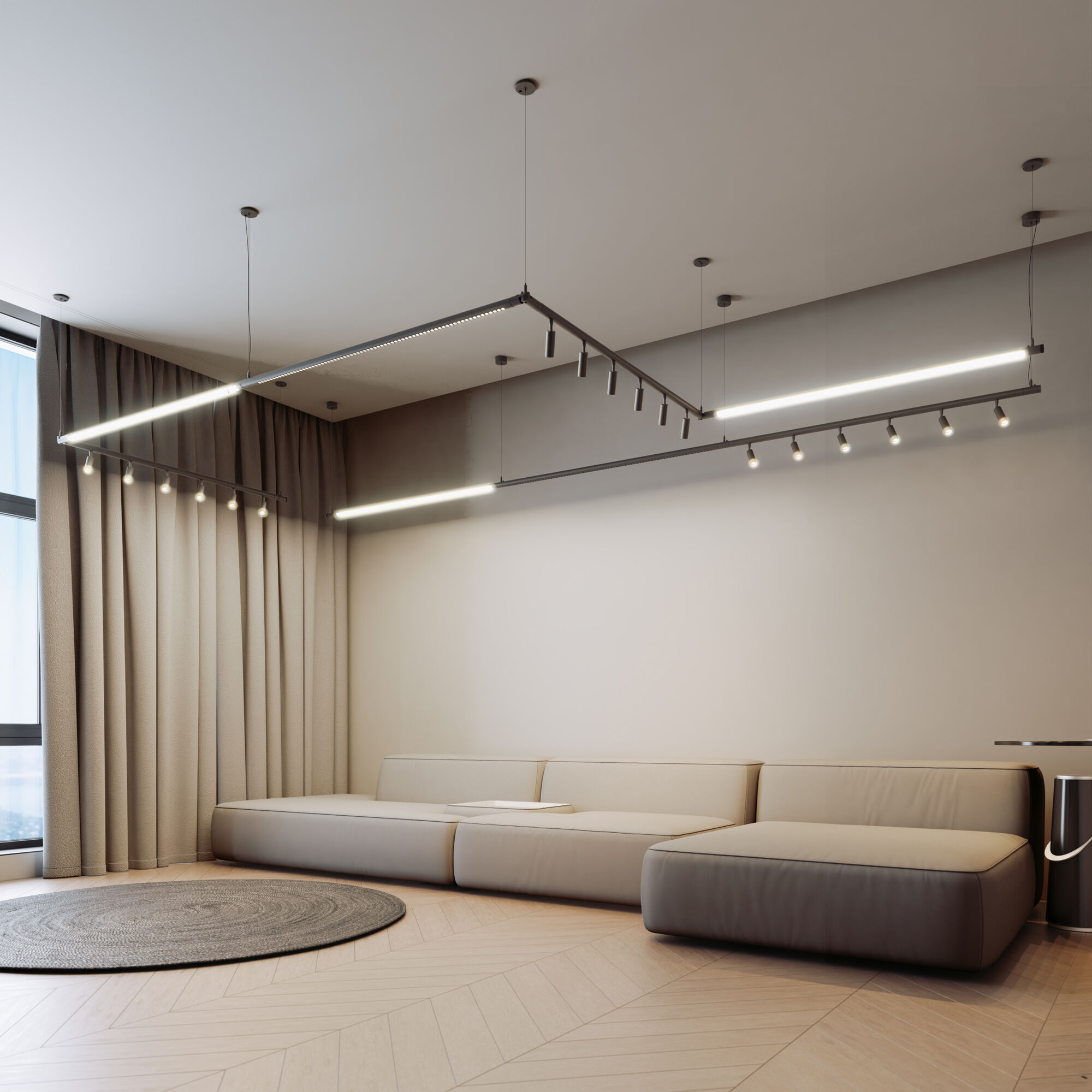 Трековый модуль Elektrostandard Module System a066180_ES