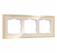 Рамка на 3 поста Baguette Werkel a060236_WR