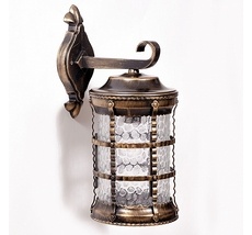 Настенный уличный фонарь IP44 Gb Oasis Light 81202 Gb_OL