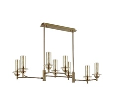 Потолочная люстра Lumion MADONNA 6554/8C