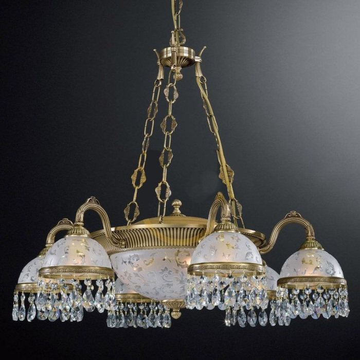 Подвесная люстра Reccagni Angelo L 6200/6+3_RA