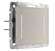 Выключатель сенсорный двухклавишный с подсветкой Werkel a069763_WR