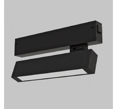 Трековый светильник светодиодный однофазный 220В, 9Вт, черный IL.0050.6001-9-BK Imex IL.0050.6001-9-BK_IM