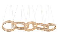Подвесной светильник NewPort 8245/S gold_NP