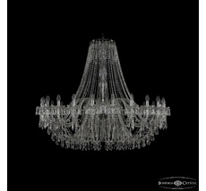 Хрустальная люстра Bohemia Ivele 1403/24/530 Ni_BI