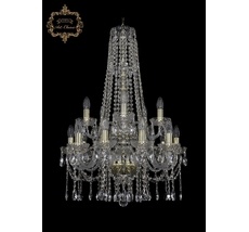 Хрустальная люстра Bohemia Art Classic 11.12.10+5.195.2d.h-85.Gd.Sp_BI