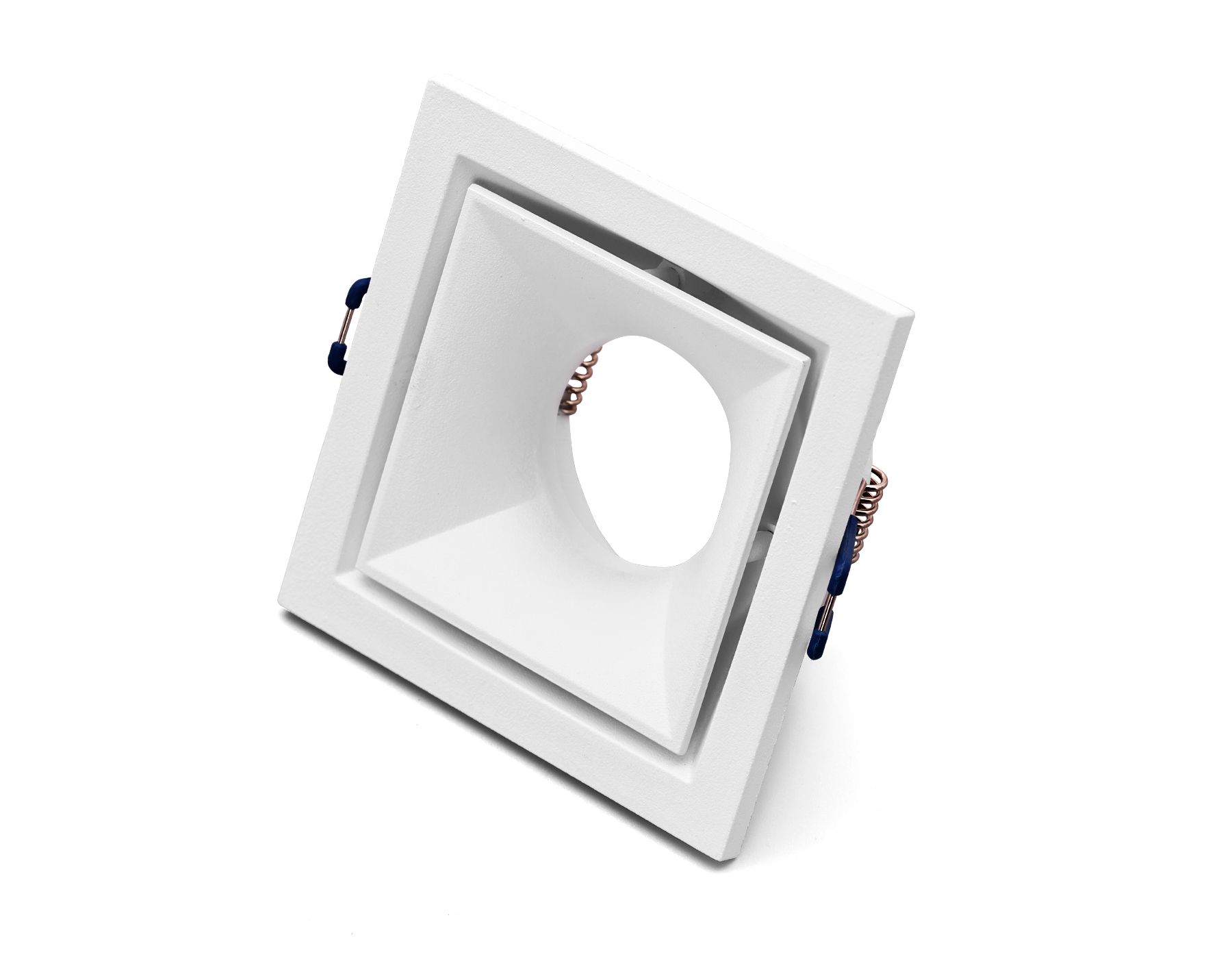 Встраиваемый светильник Ambrella light MR16 со сменным декоративным кольцом Techno TN122_AMB