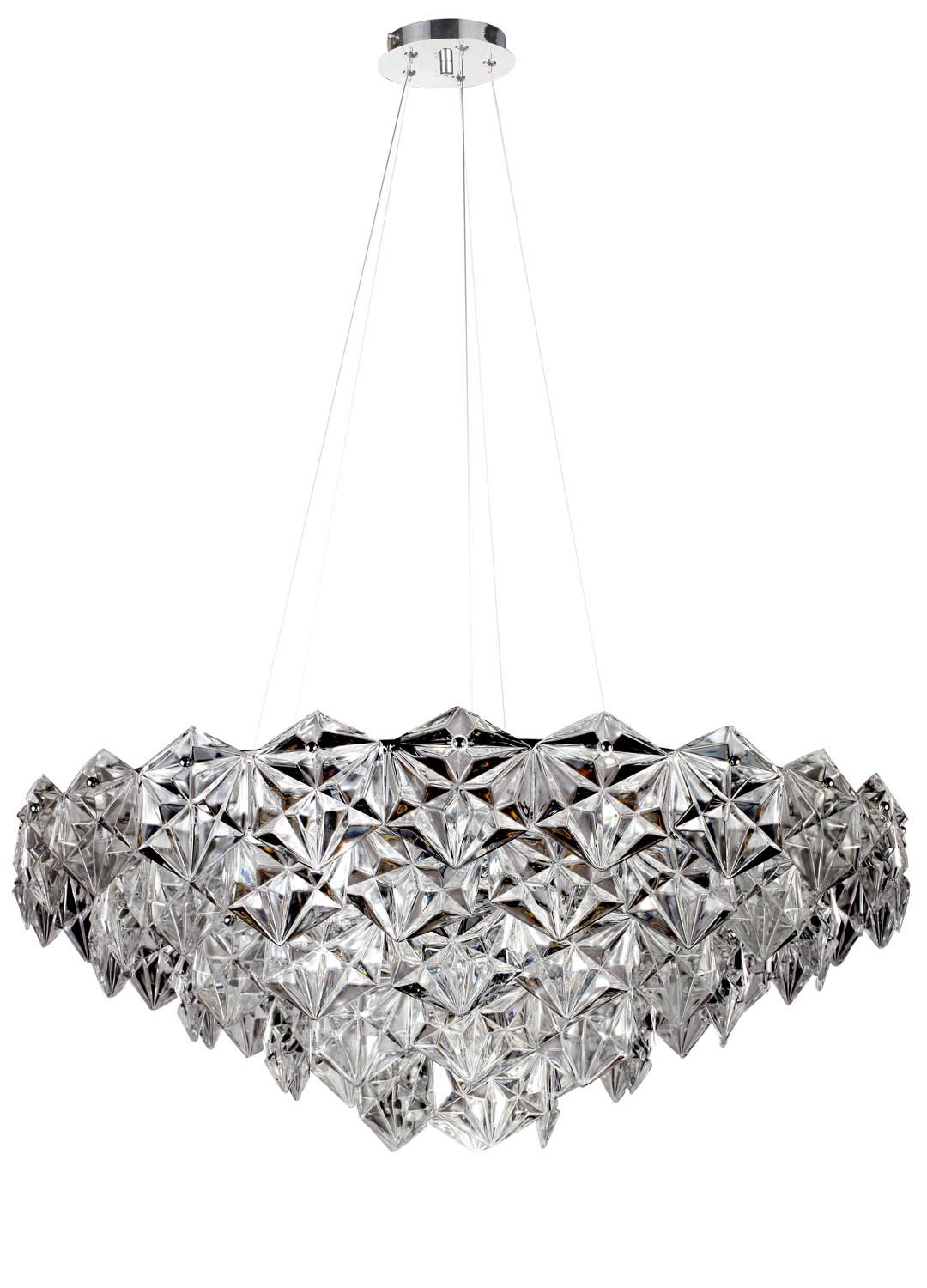 Подвесная люстра Lucia Tucci RUMBA RUMBA 1051.9 chrome
