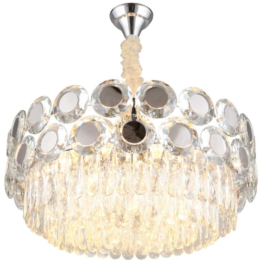 Подвесная люстра хрусталь Aployt APL.832.13.12