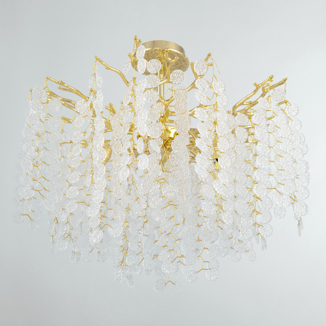 

Потолочная люстра Arte Milano 23111.600.8.E14.C GD, 23111.600.8.E14.C GD