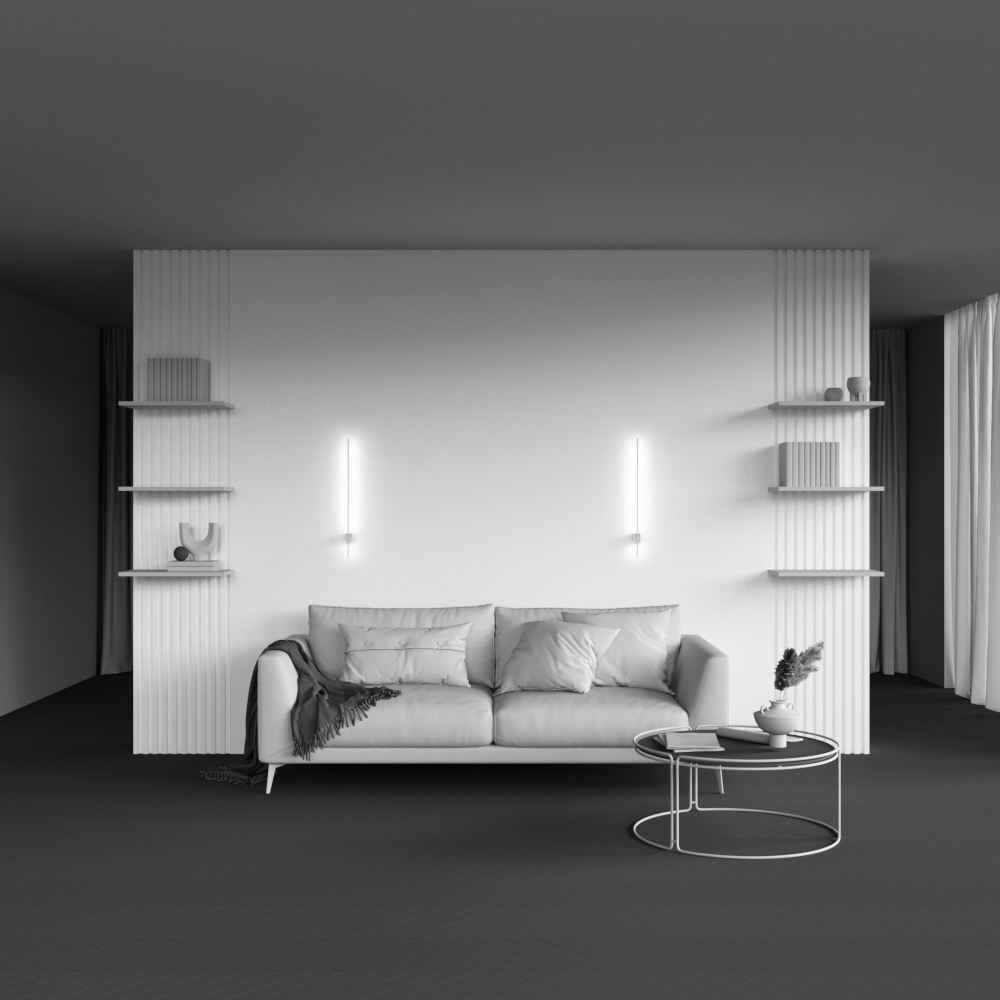 Настенный светильник Maytoni Pars C070WL-L6W3K_MY