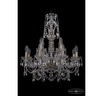Хрустальная люстра Bohemia Ivele 1411/8+4/195/XL-65 Pa_BI