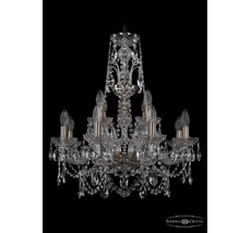 Хрустальная люстра Bohemia Ivele 1411/8+4/195/XL-65 Pa_BI