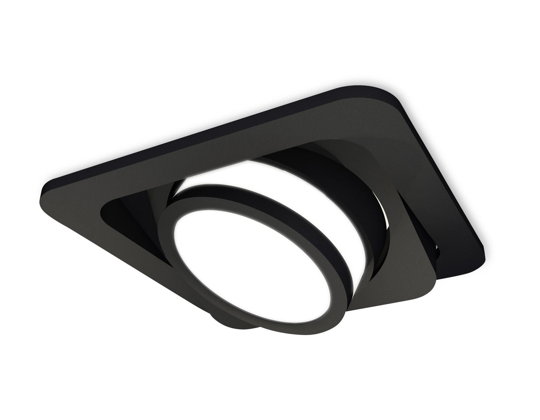 Комплект встраиваемого поворотного светильника Ambrella light Techno XC7659081_AMB