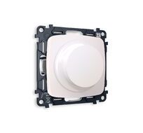 Светорегулятор поворотно-нажимной Ambrella Volt OMEGA 25-600W/LED 5-300W QUANT MO205510_AMB