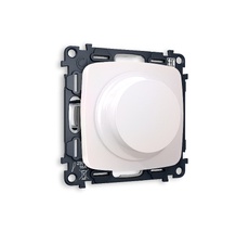 Светорегулятор поворотно-нажимной Ambrella Volt OMEGA 25-600W/LED 5-300W QUANT MO205510_AMB