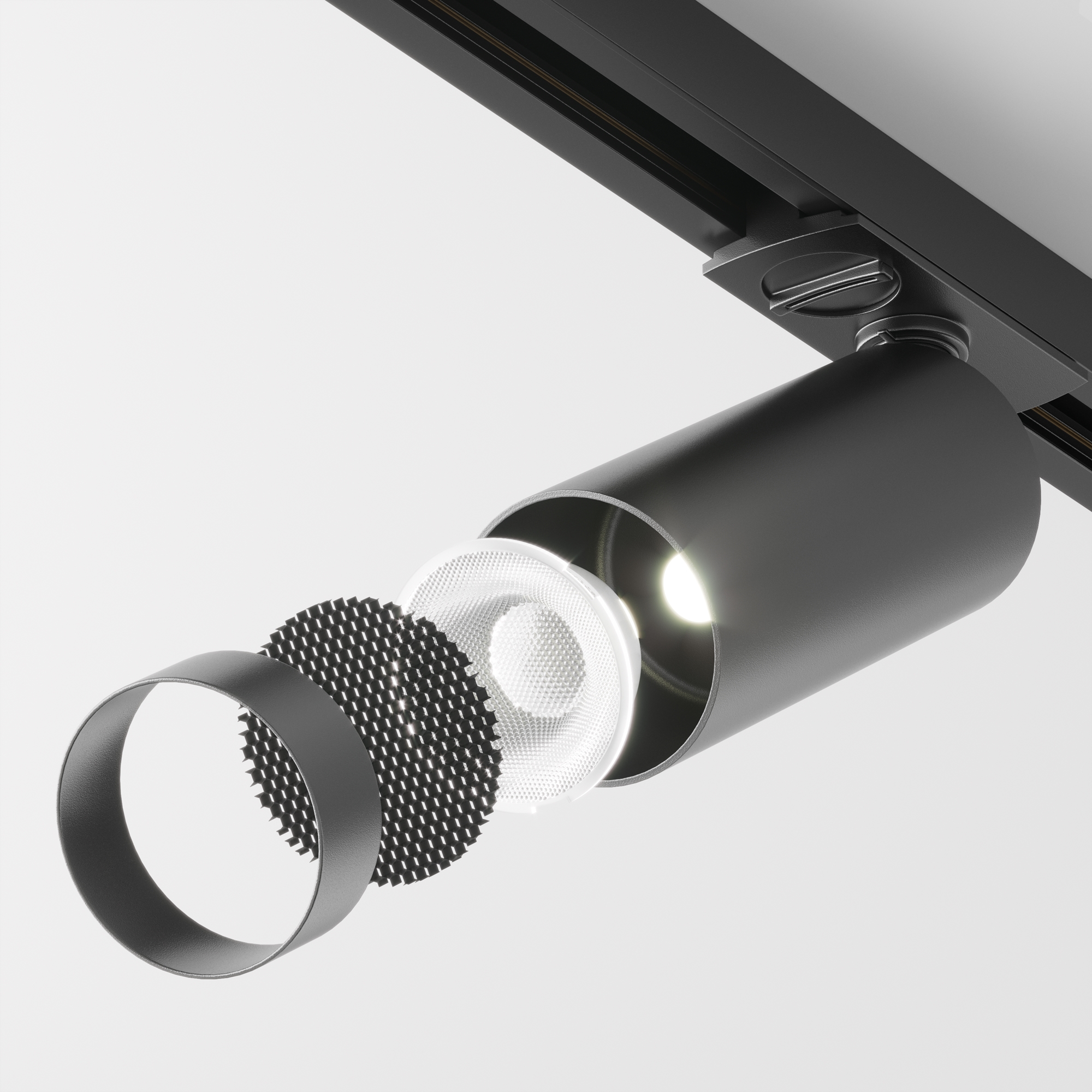 Трековый светильник Maytoni Technical Focus LED TR021-1-12B3K-W-B_MY