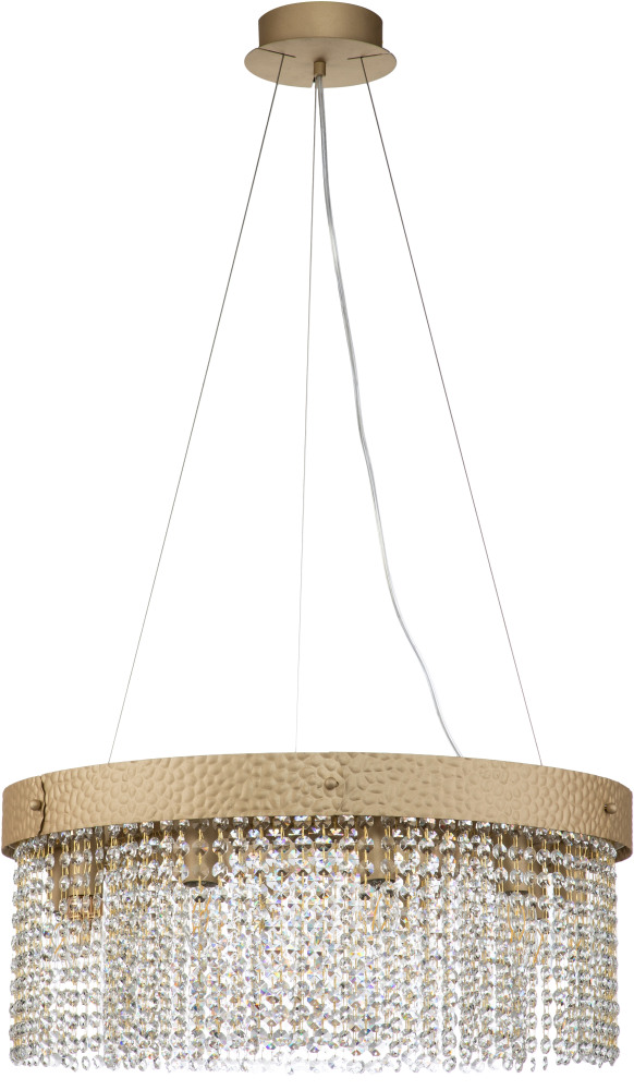 Люстра хрустальная подвесная E14*40W Escada 10170/10_ESC