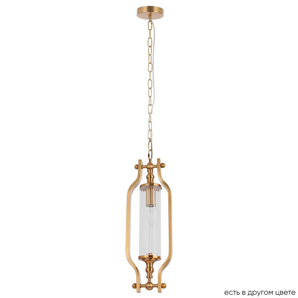 Светильник подвесной Crystallux TOMAS TOMAS SP1 BRASS_CR