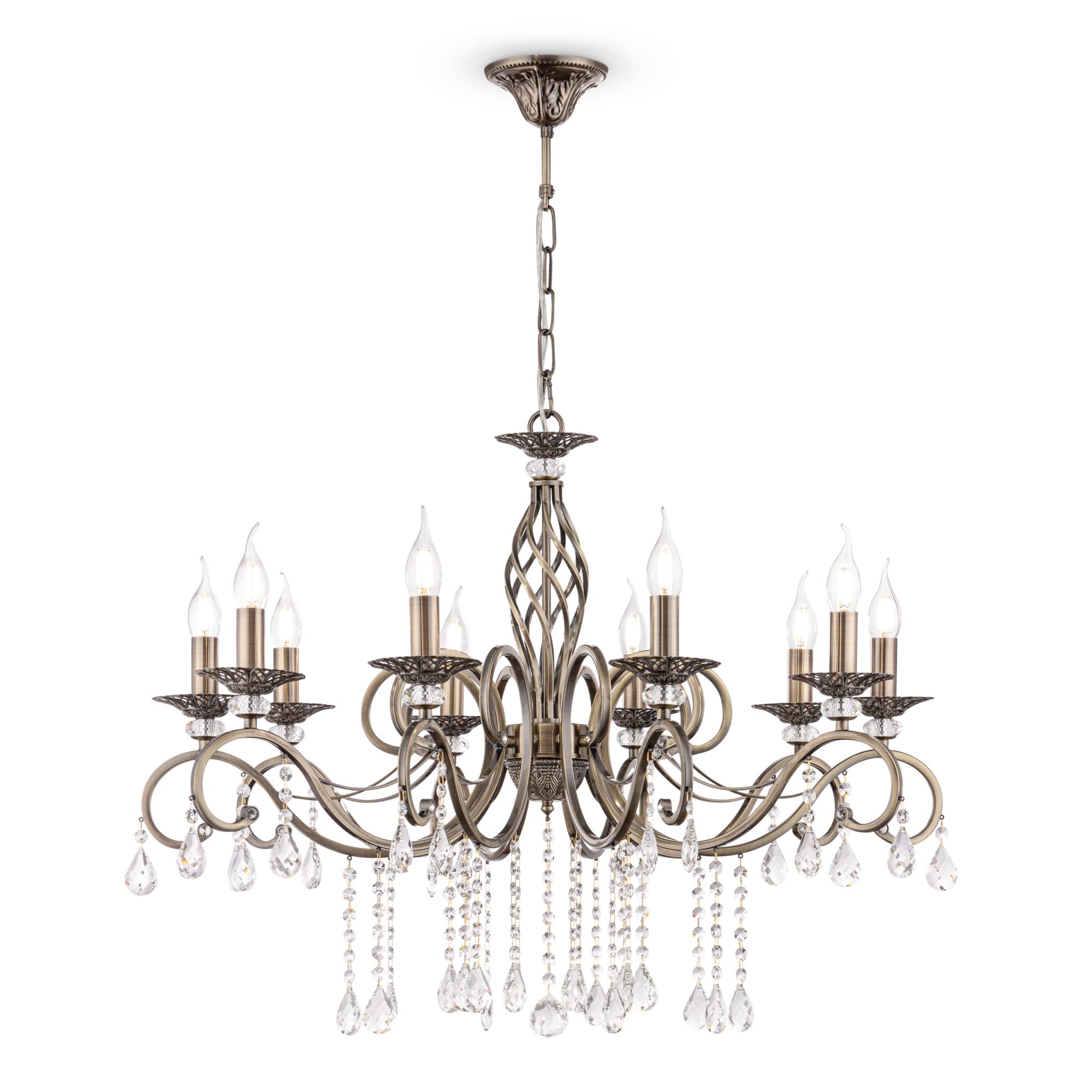 Подвесная люстра Maytoni Elegant RC247-PL-10-R_MY