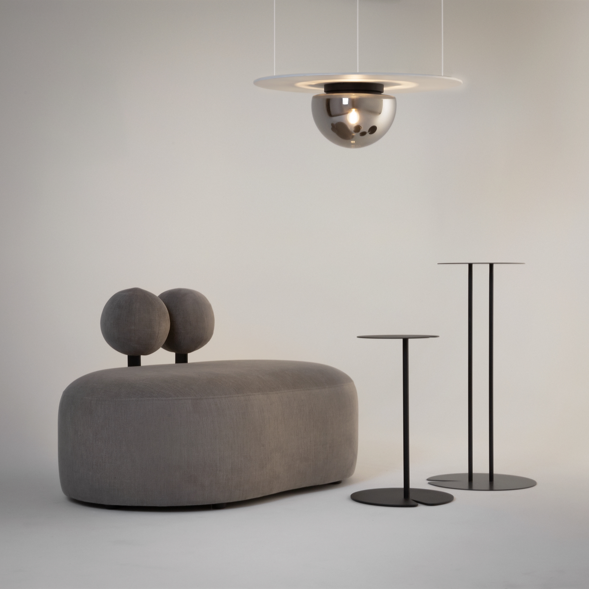 Потолочный светильник Maytoni Glassy MOD270CL-01B_MY