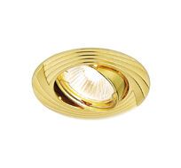 Встраиваемый светильник Ambrella light Iron 722 GD_AMB