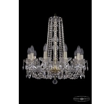 Хрустальная люстра Bohemia Ivele 1402/10/195/h-58 G_BI