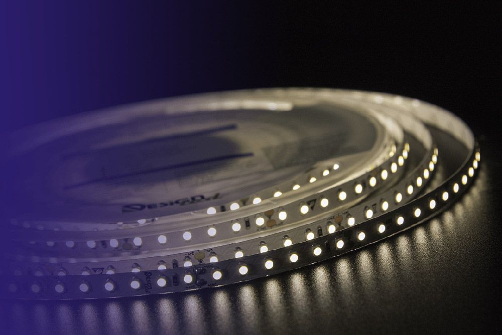 Лента светодиодная 1м. 9,6W 2700K LUX DSG3120-24-WW-33 00-00000153_SW