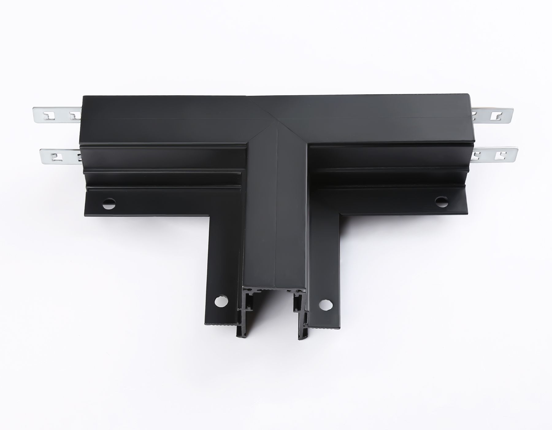Коннектор т-образный для встраиваемого шинопровода Magnetic Ambrella Light TRACK SYSTEM Track System GL3356_AMB
