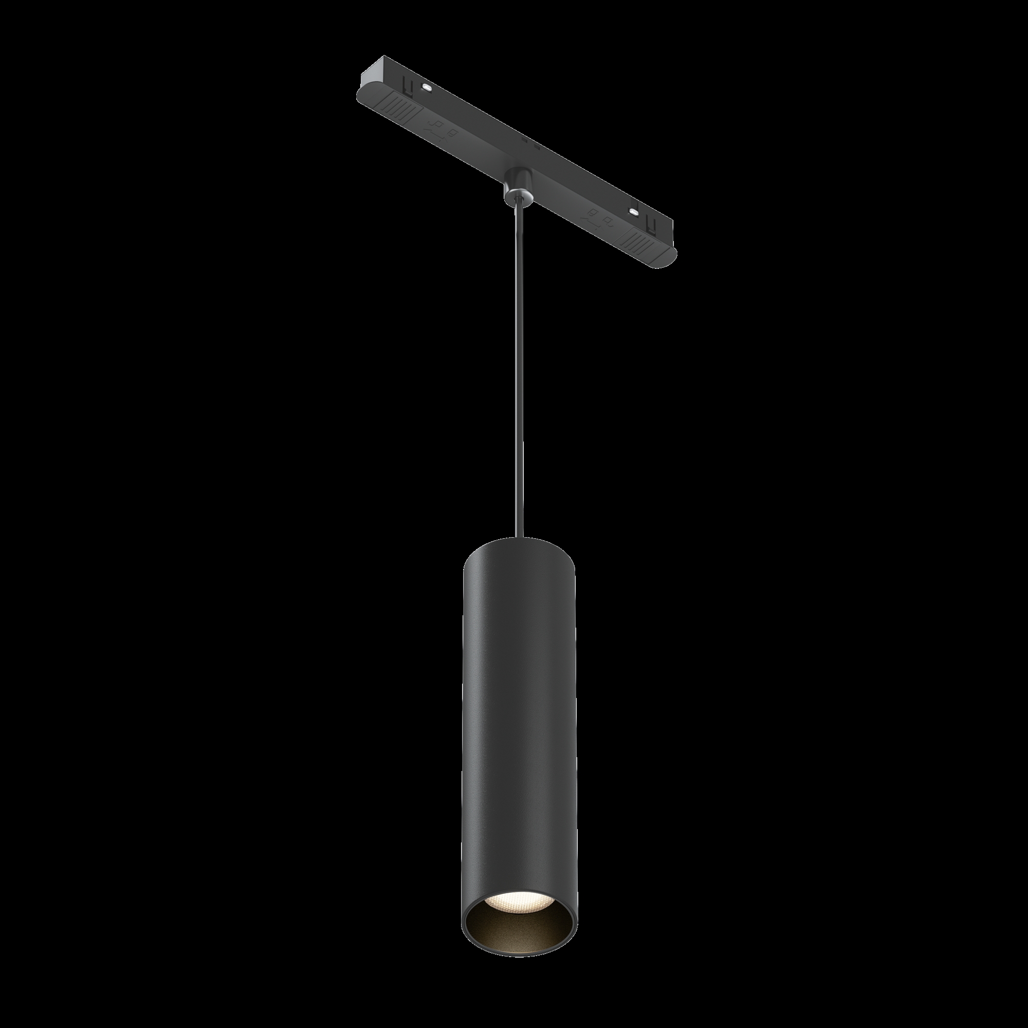 Трековый подвесной светильник Maytoni Focus LED TR041-4-12W3K-M-DS-B_MY
