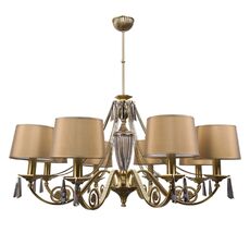 Подвесная люстра Kutek Monza MON-ZW-8(P/A)