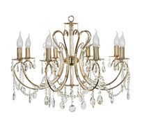 Подвесная люстра Arti Lampadari Romano Gold Romano E 1.1.8.601 G